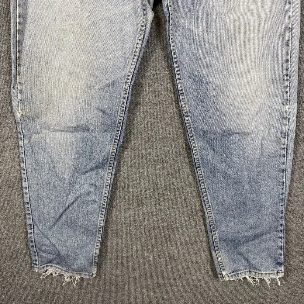 Vintage Levi's 550 Men's Jeans 38x32(36x31) Light Wash Denim Distressed Tapered